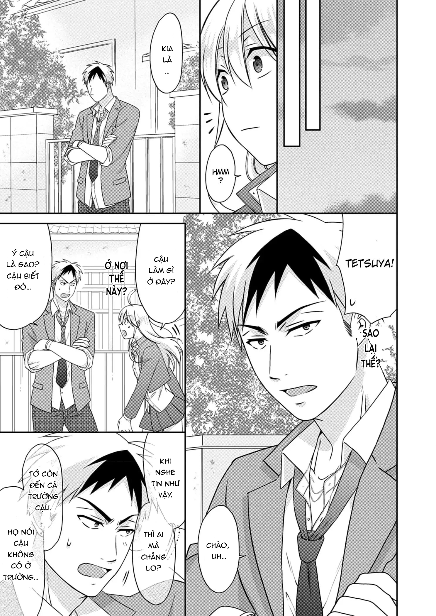 Nyotaika Yankee Gakuen Chapter  50 - 27