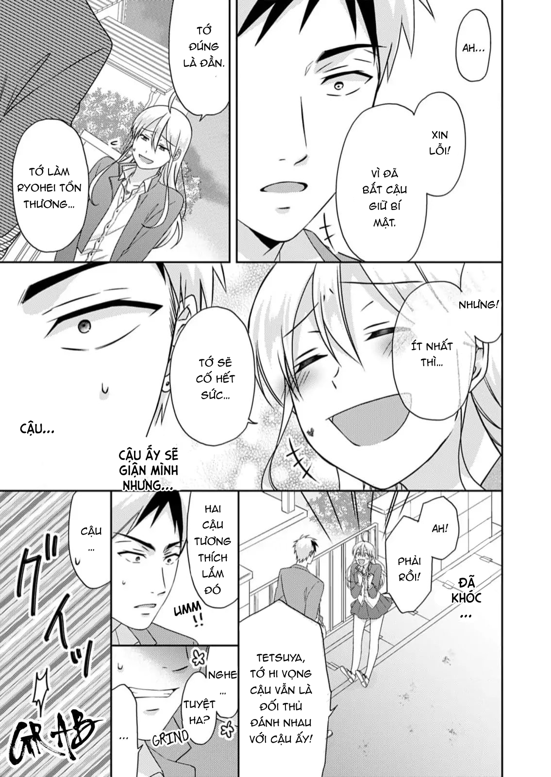 Nyotaika Yankee Gakuen Chapter  50 - 29