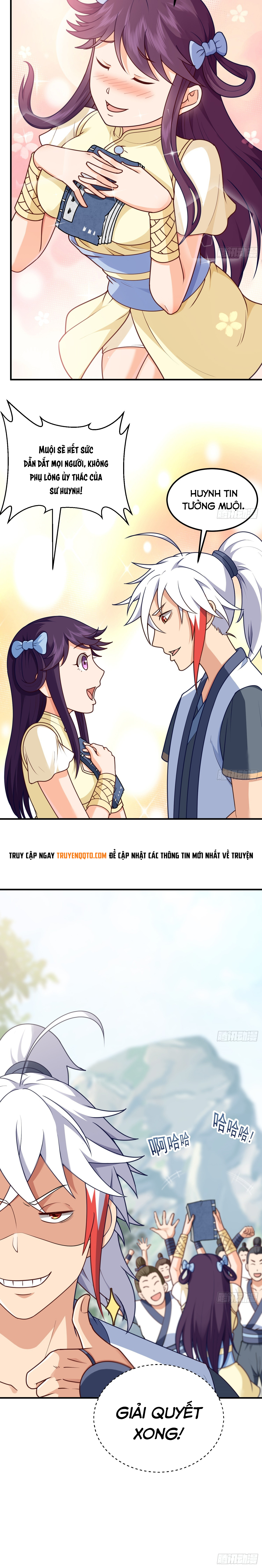 Luyện Khí Chi Thần Chapter  10 - 12