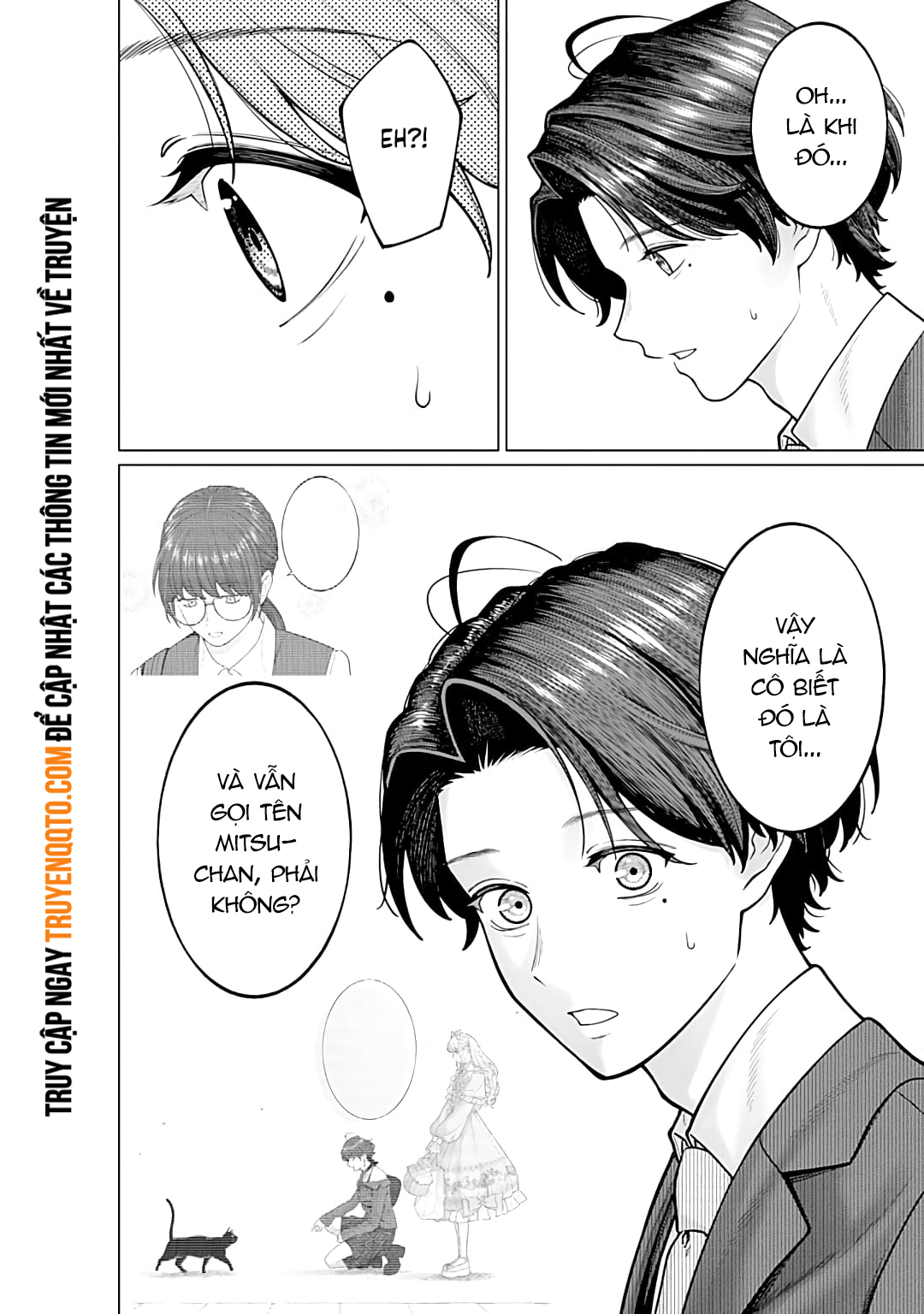 Công Sở Và Đời Tư: On Và Off Chapter  15 - 4
