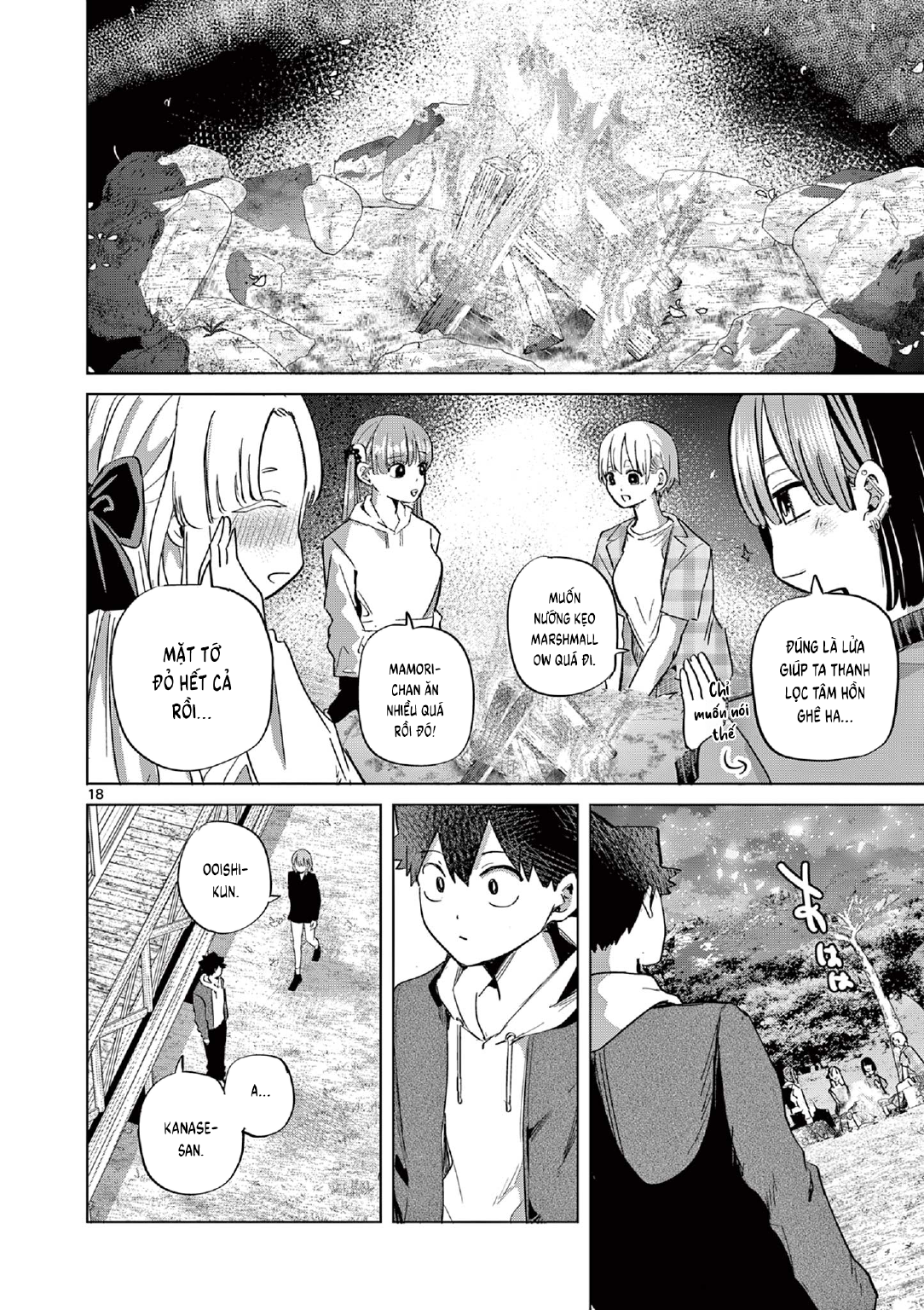 Luyến Thực Nữ Chapter  10 - 18