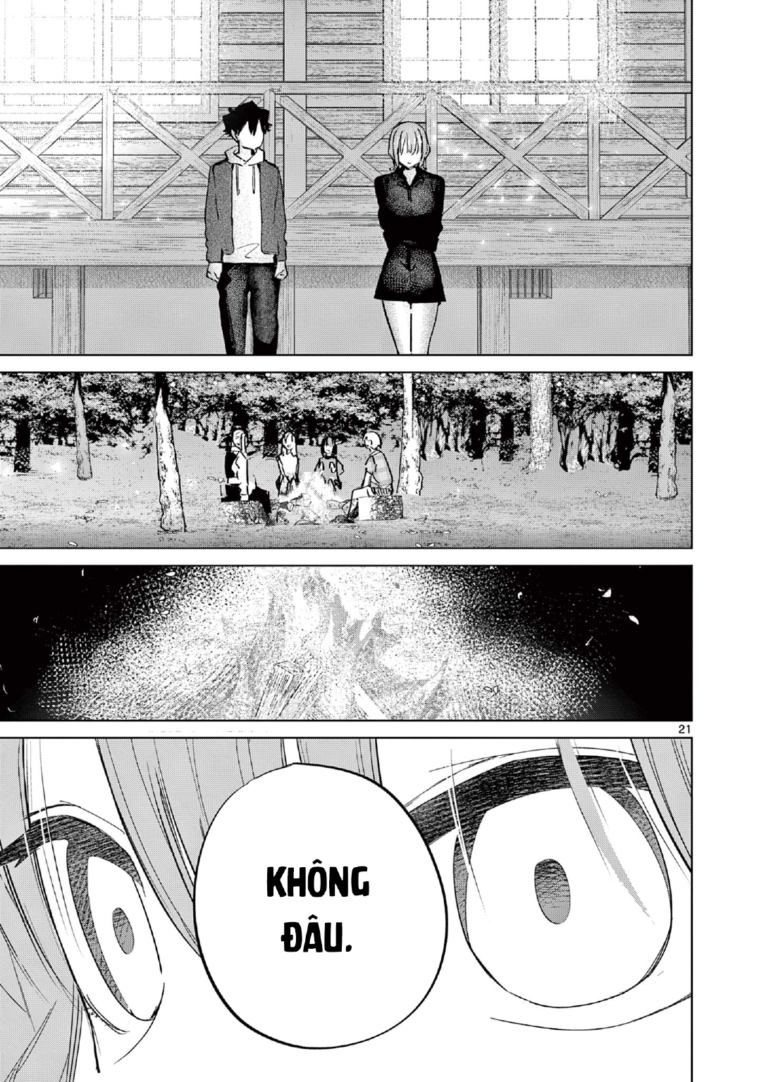 Luyến Thực Nữ Chapter  10 - 21