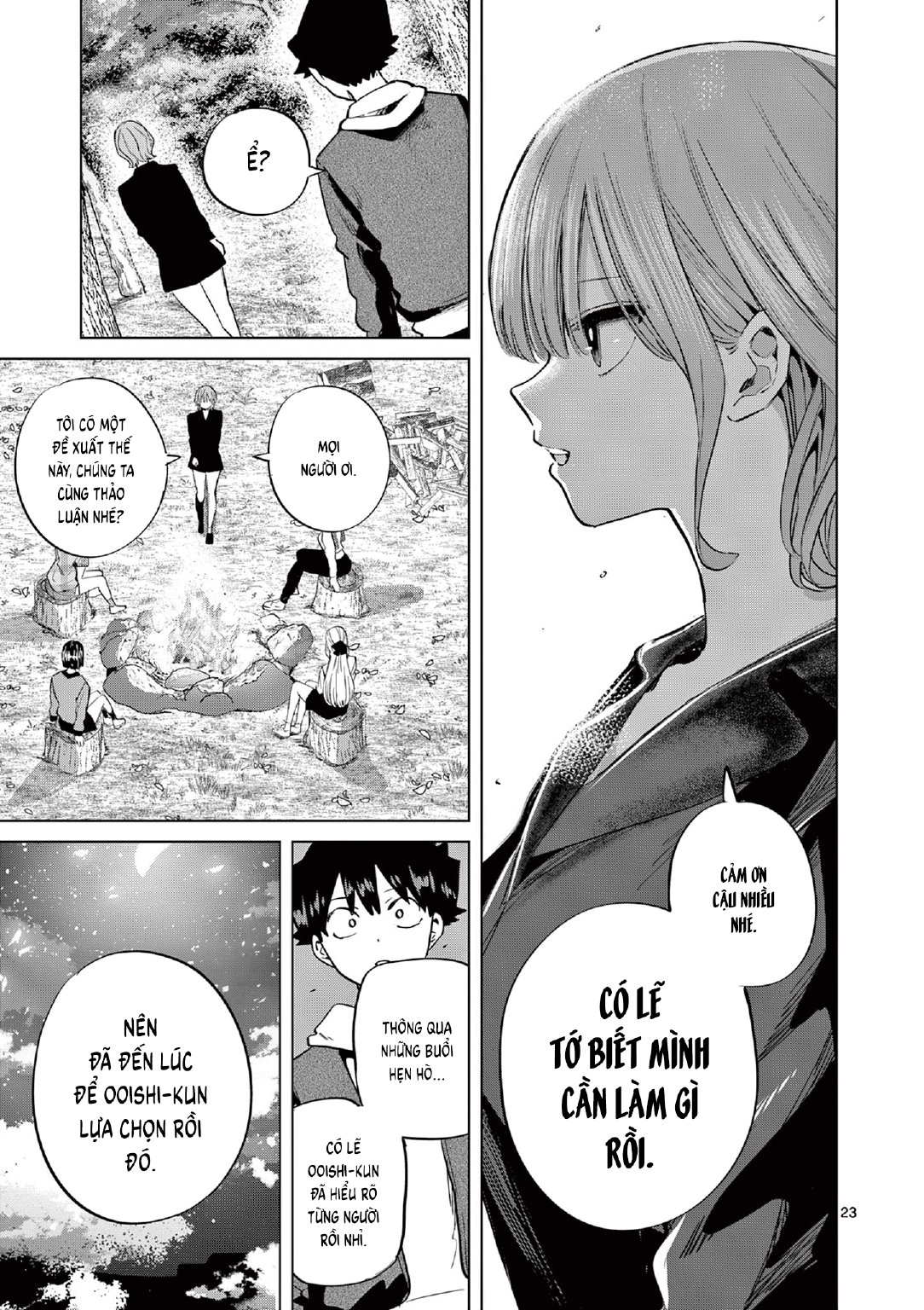 Luyến Thực Nữ Chapter  10 - 23