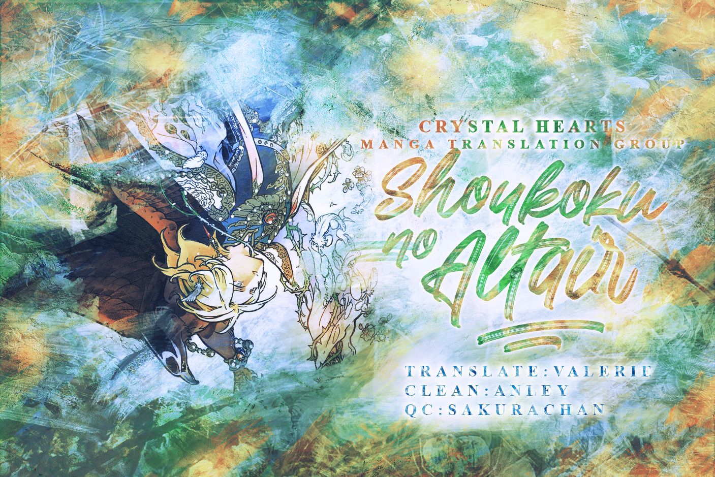 Shoukoku No Altair Chapter  147 - 1