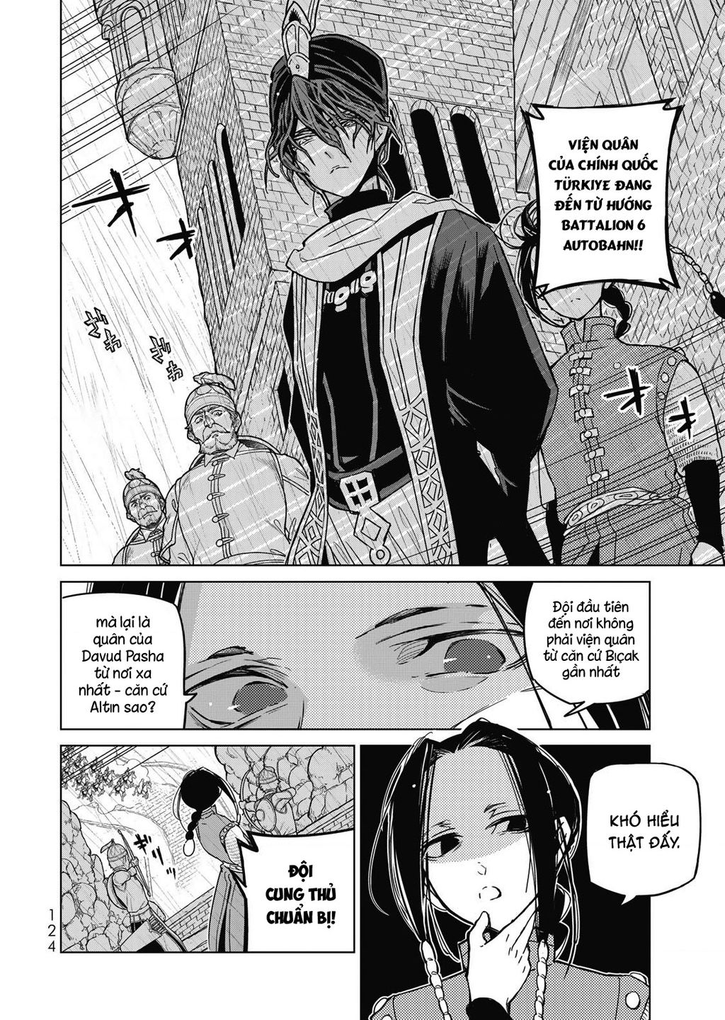 Shoukoku No Altair Chapter  147 - 3