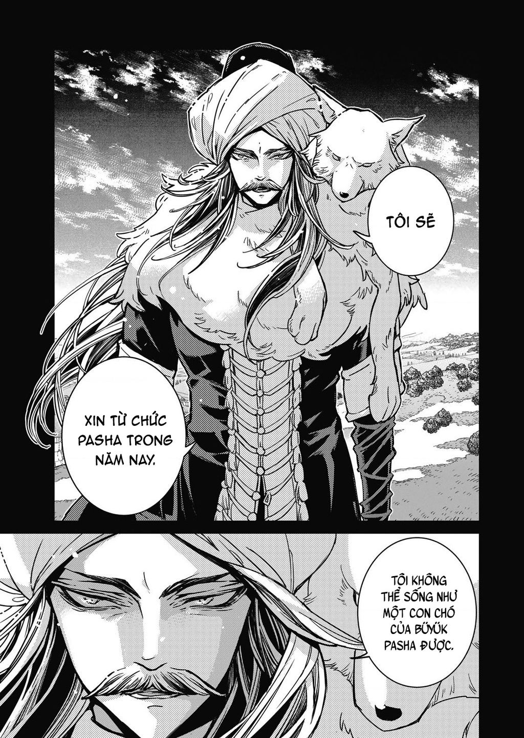 Shoukoku No Altair Chapter  147 - 8