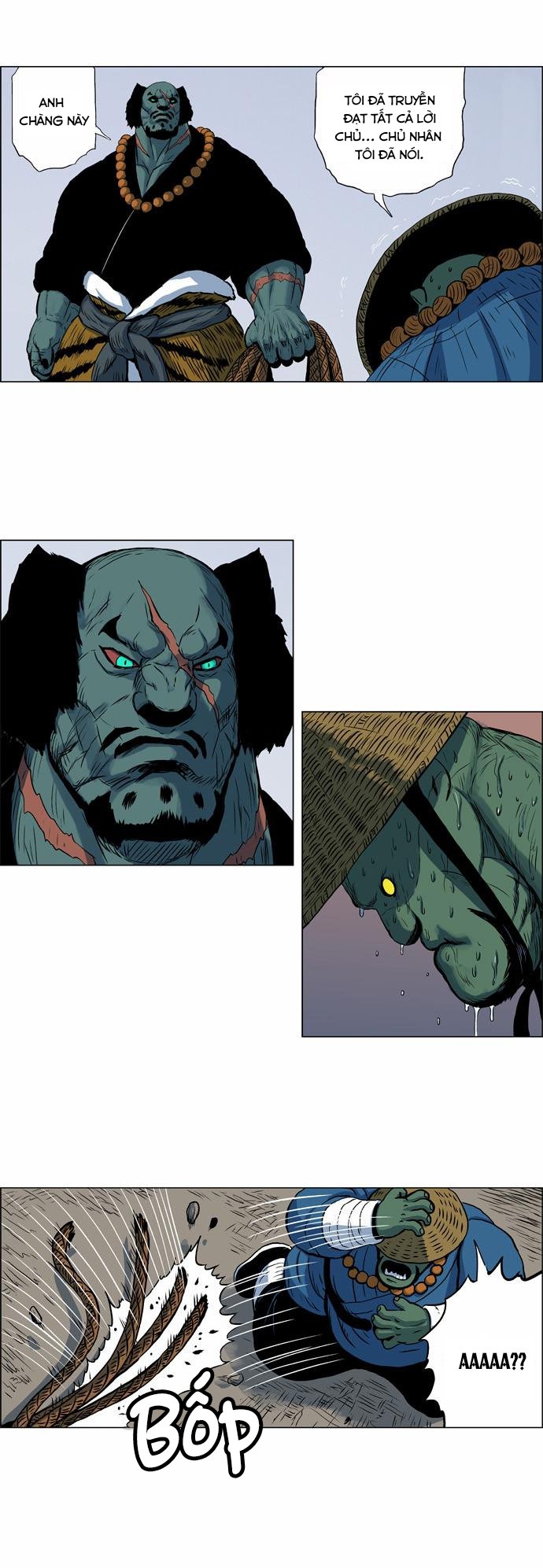 Anh Trai Tôi Là Hổ Chapter  35 - 14