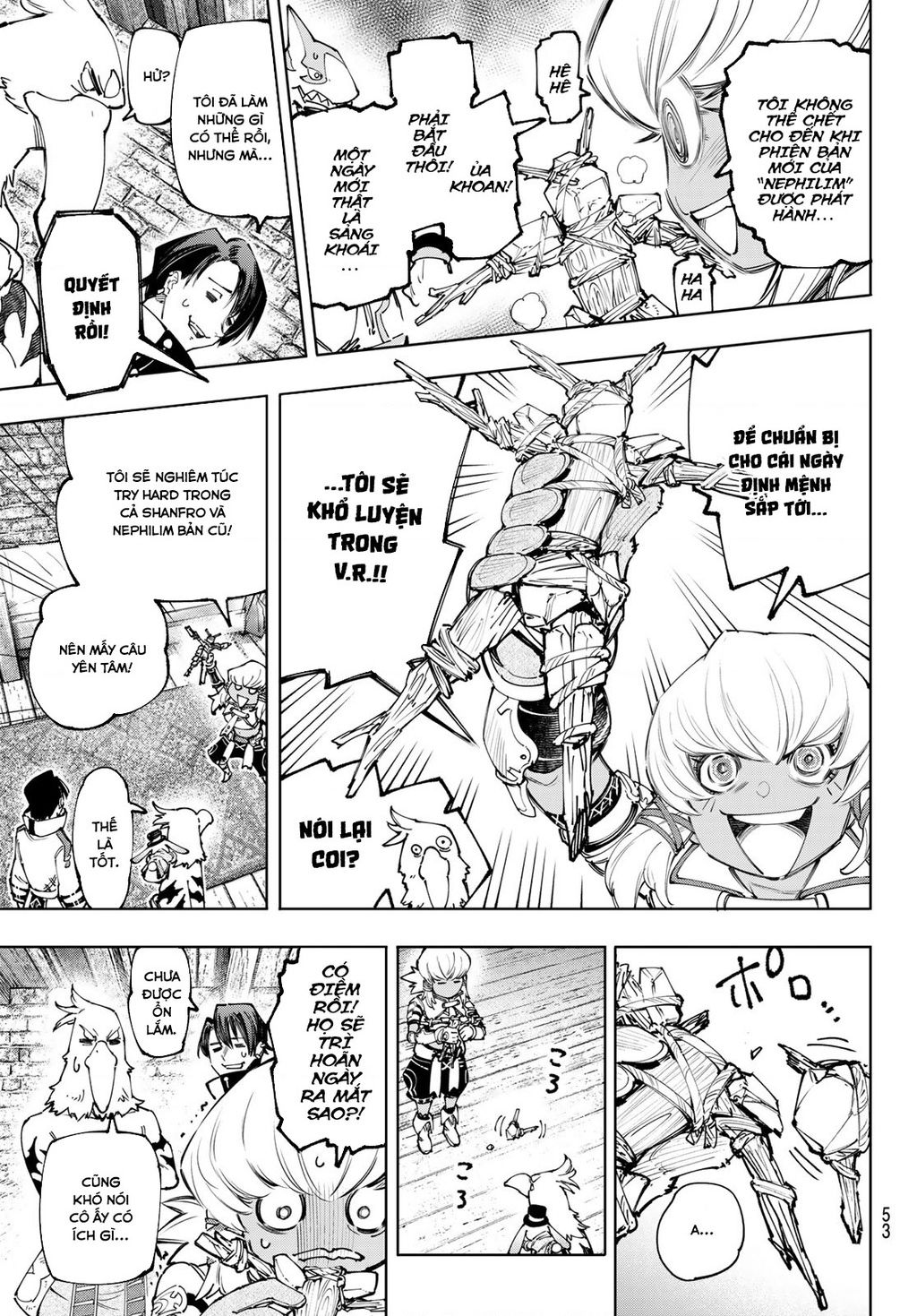 Crappy Game Hunter Challenges God-Tier Game Chapter  167 - 10
