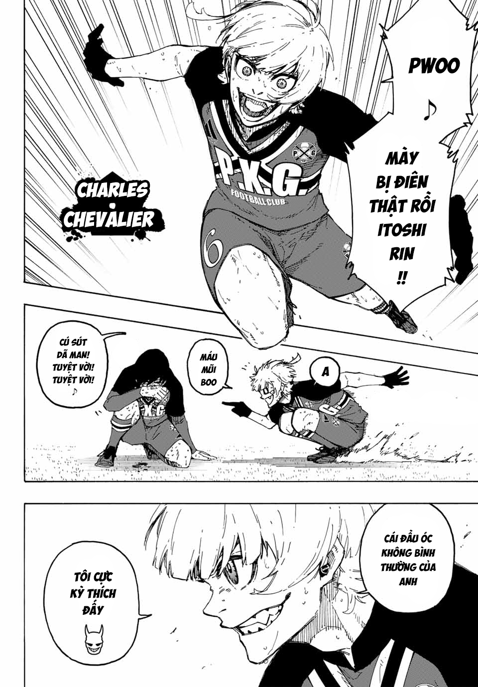 Blue Lock Chapter  276 - 4