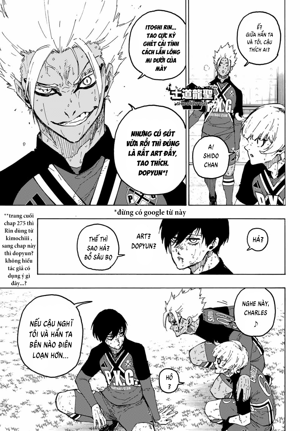 Blue Lock Chapter  276 - 5