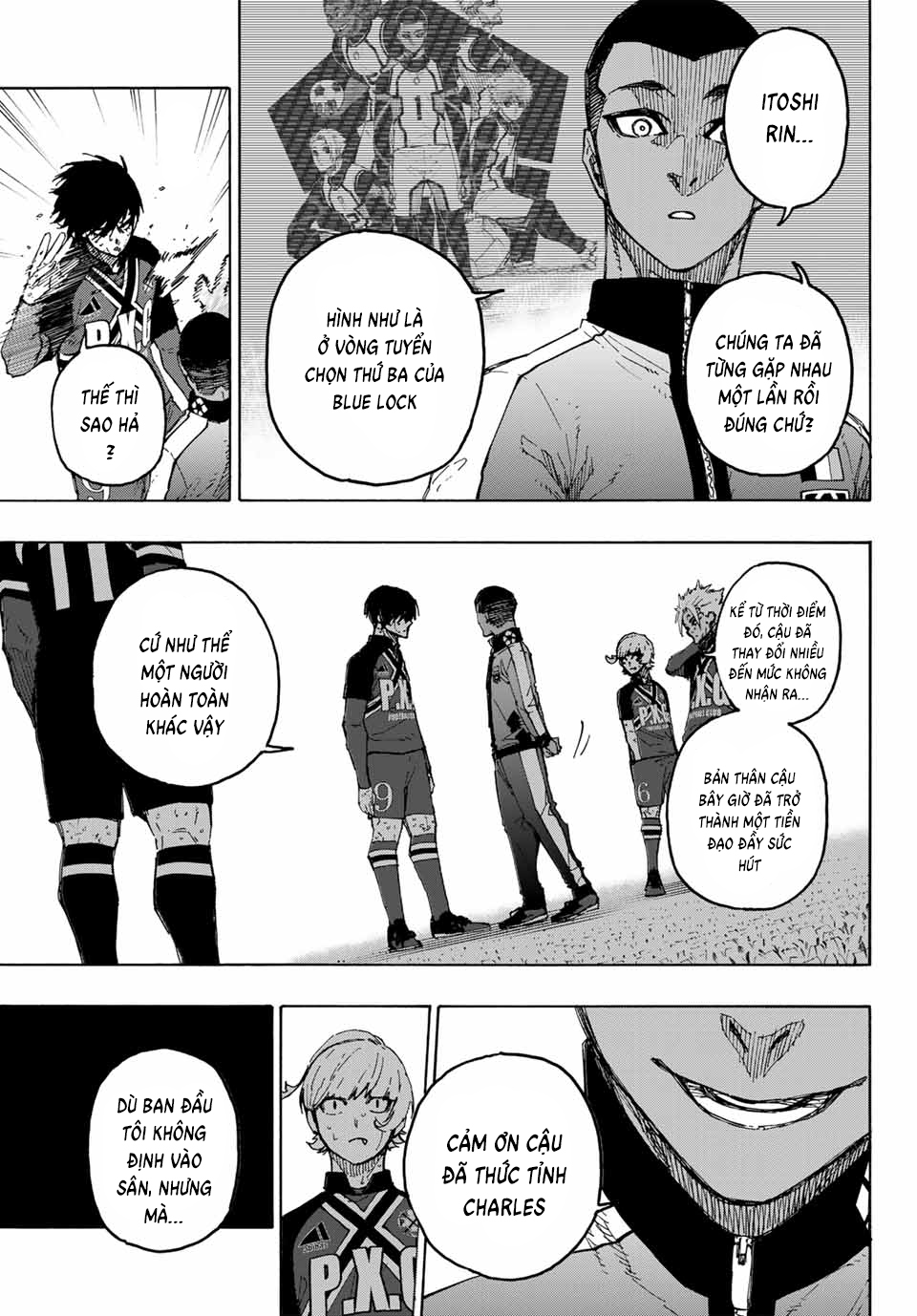 Blue Lock Chapter  276 - 11