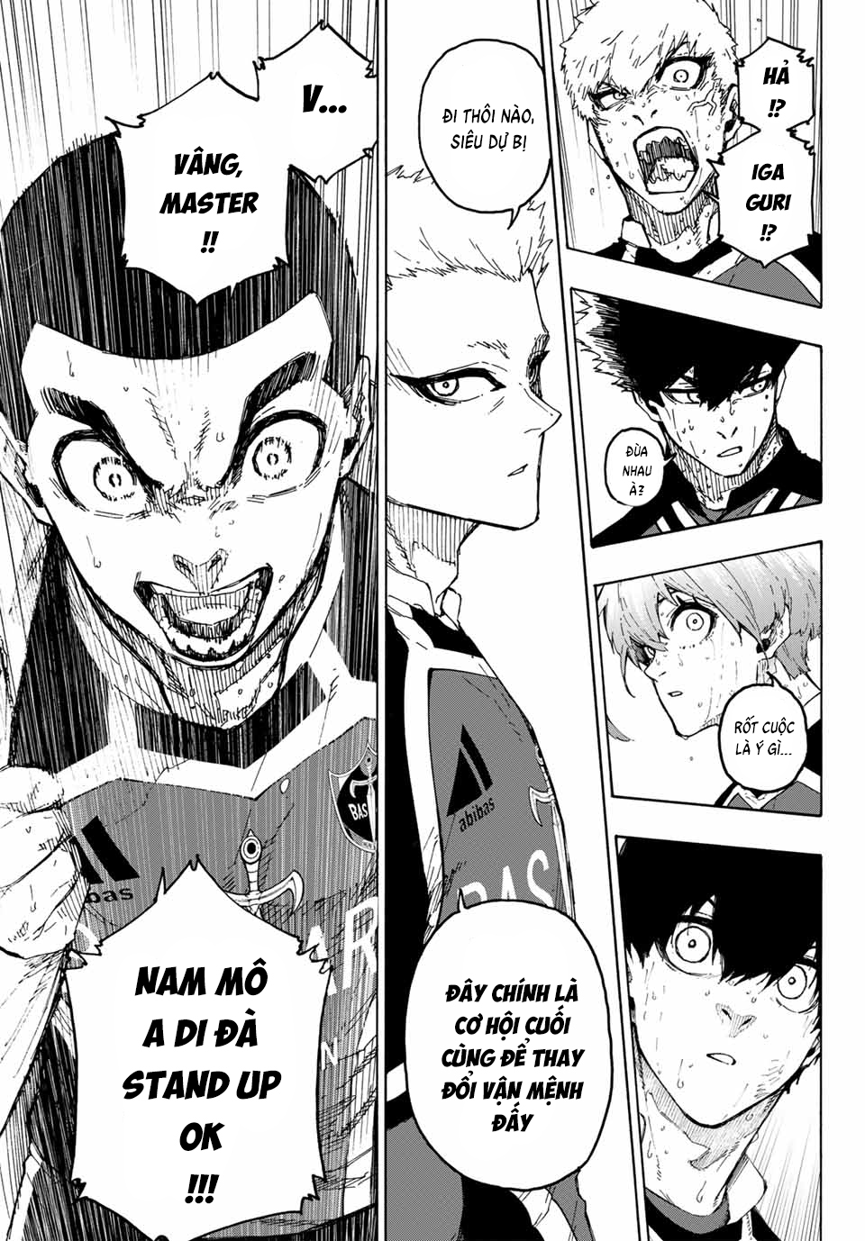 Blue Lock Chapter  276 - 15