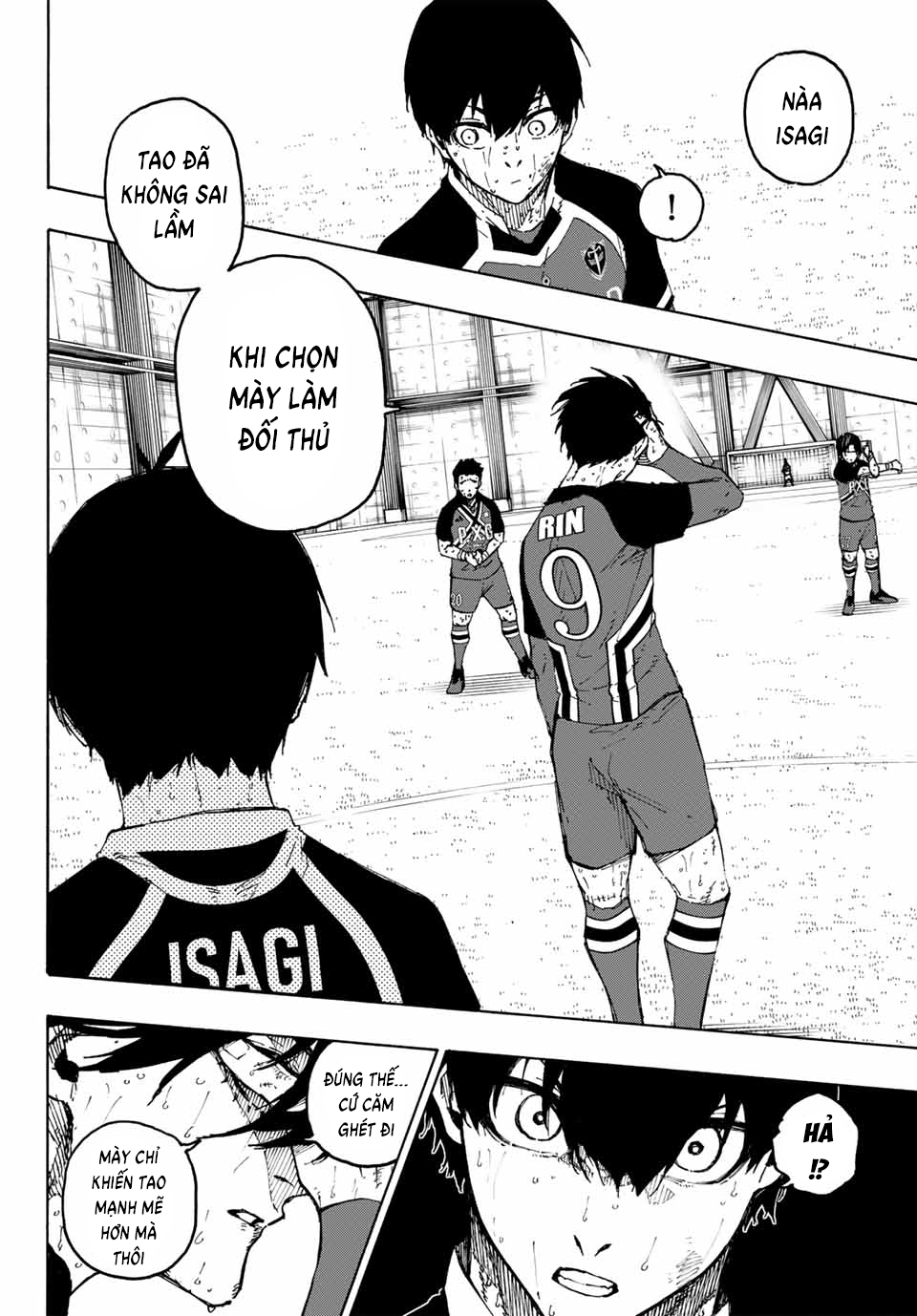 Blue Lock Chapter  276 - 17