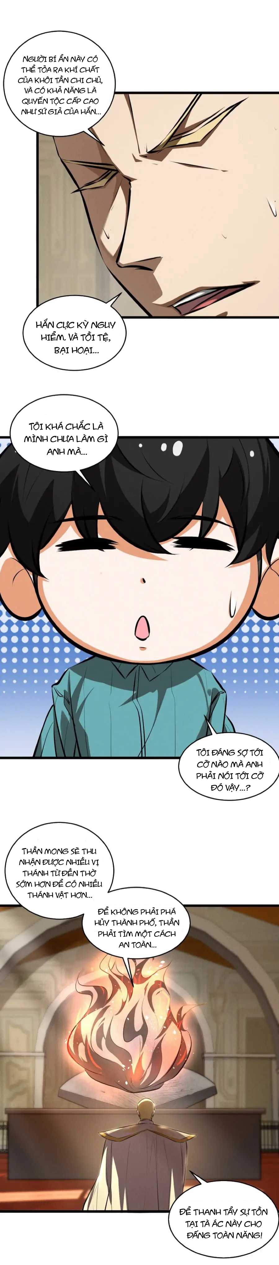 Đừng Triệu Hoán Ta Nữa Chapter  55 - 6