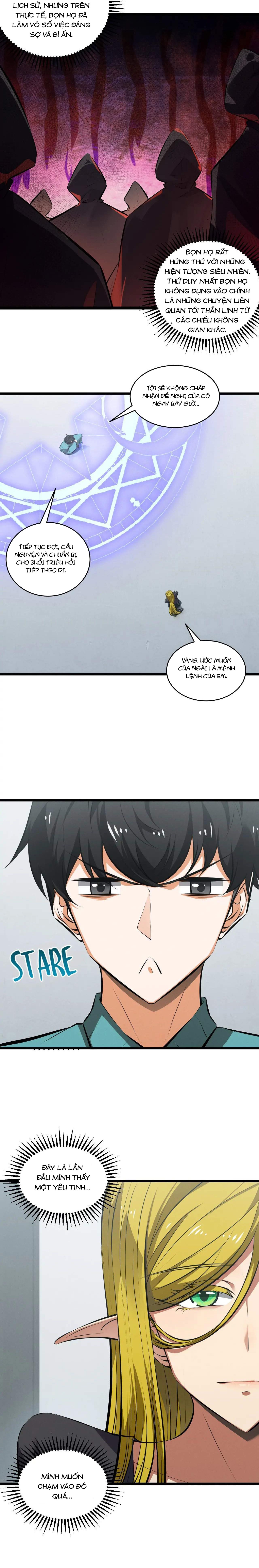 Đừng Triệu Hoán Ta Nữa Chapter  68 - 2