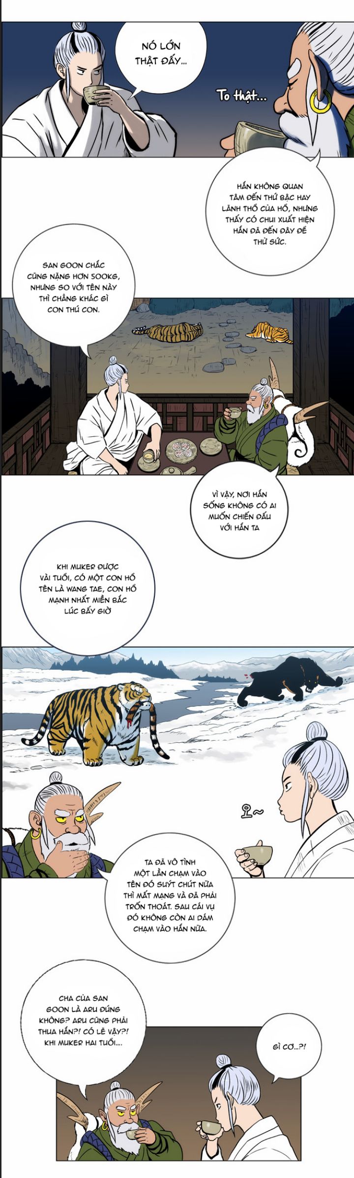 Anh Trai Tôi Là Hổ Chapter  14 - 7
