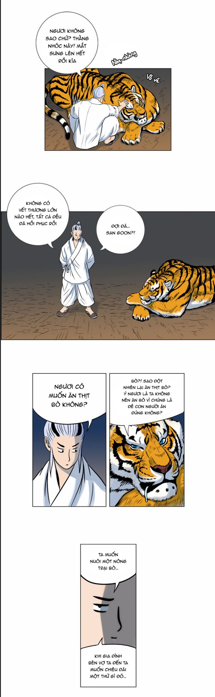 Anh Trai Tôi Là Hổ Chapter  14 - 14