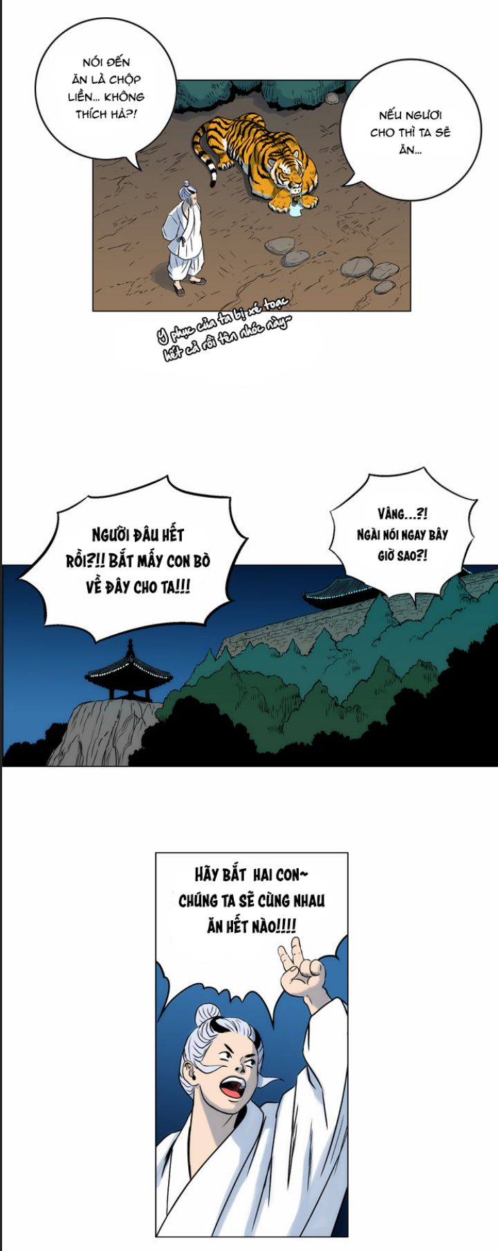 Anh Trai Tôi Là Hổ Chapter  14 - 15