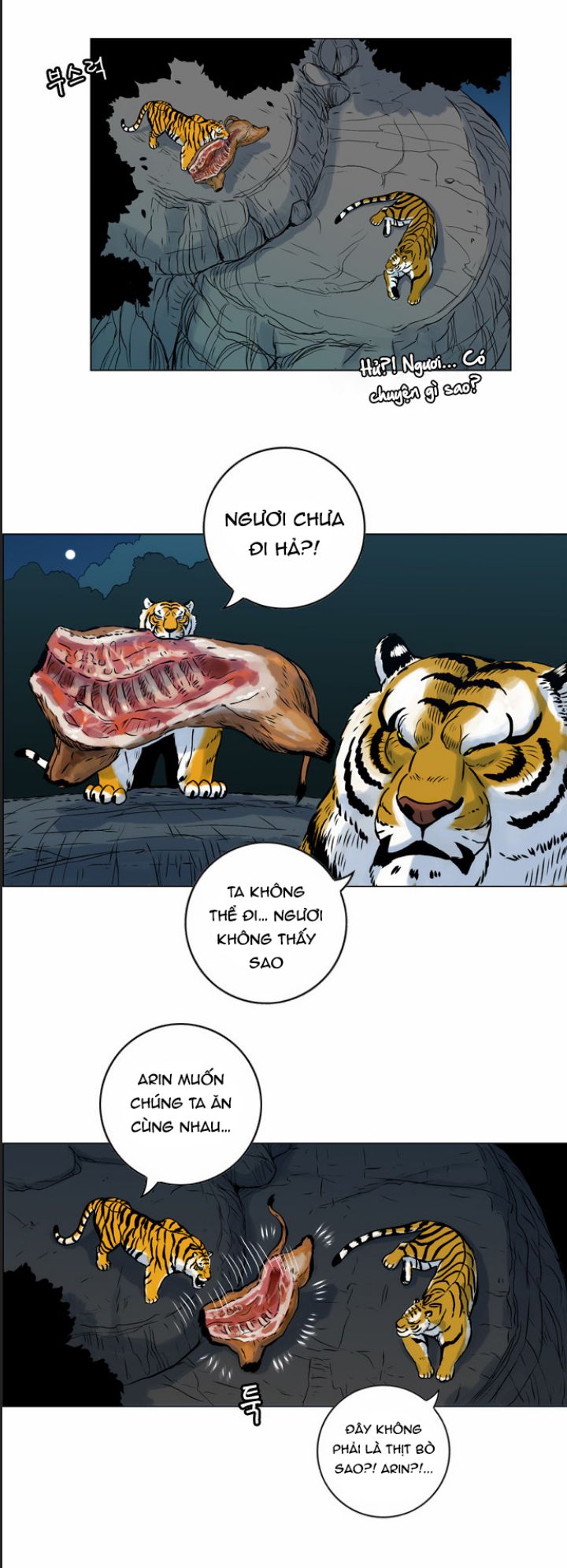 Anh Trai Tôi Là Hổ Chapter  14 - 18
