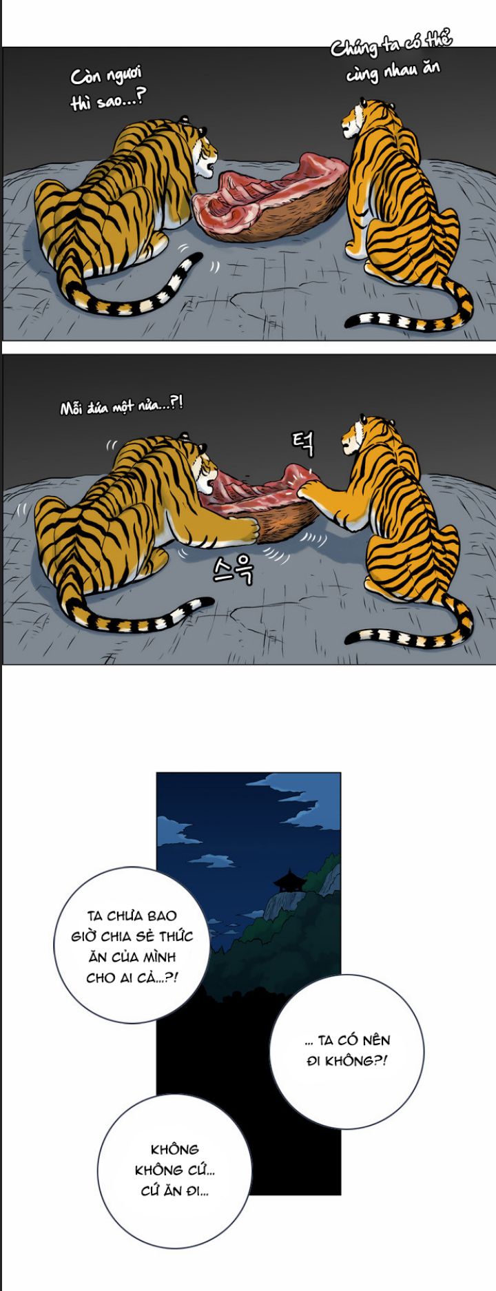 Anh Trai Tôi Là Hổ Chapter  14 - 19