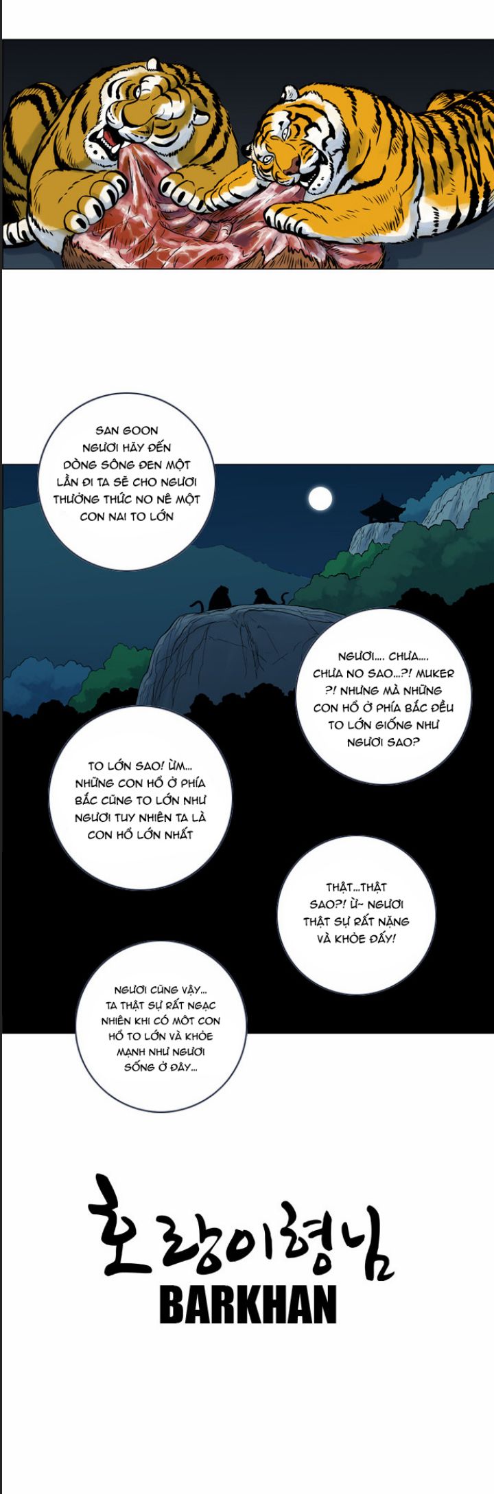 Anh Trai Tôi Là Hổ Chapter  14 - 20