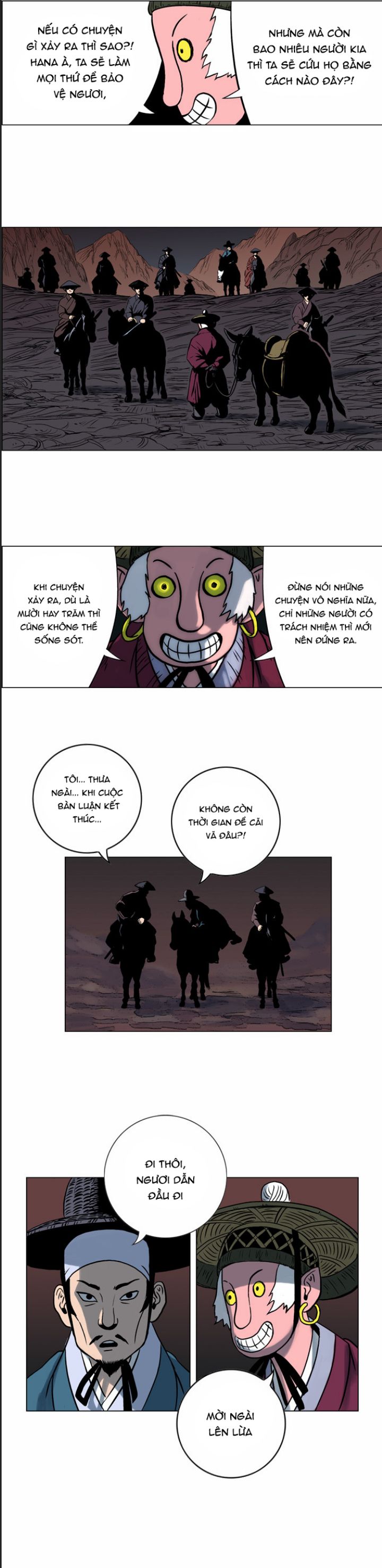 Anh Trai Tôi Là Hổ Chapter  14 - 23