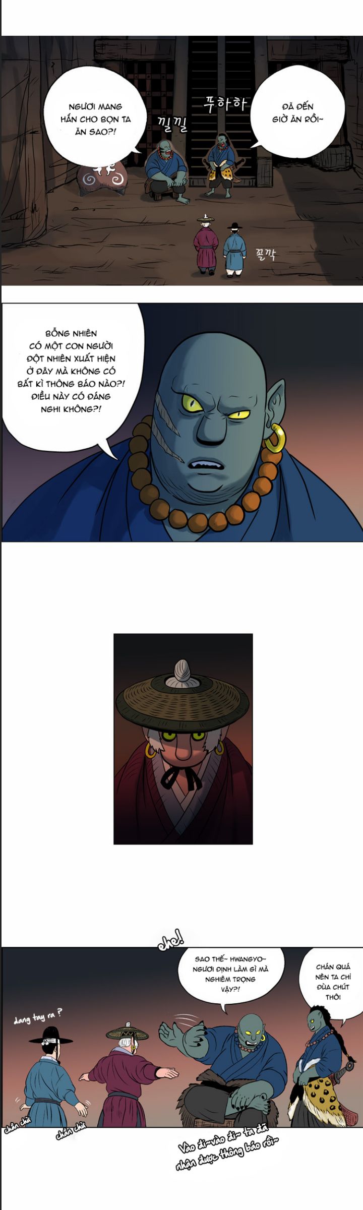 Anh Trai Tôi Là Hổ Chapter  15 - 17