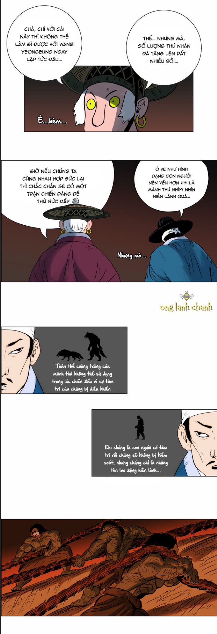 Anh Trai Tôi Là Hổ Chapter  15 - 28