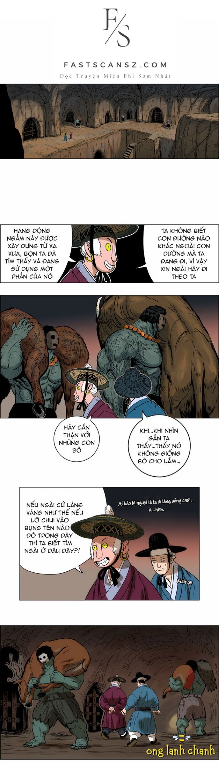 Anh Trai Tôi Là Hổ Chapter  16 - 2