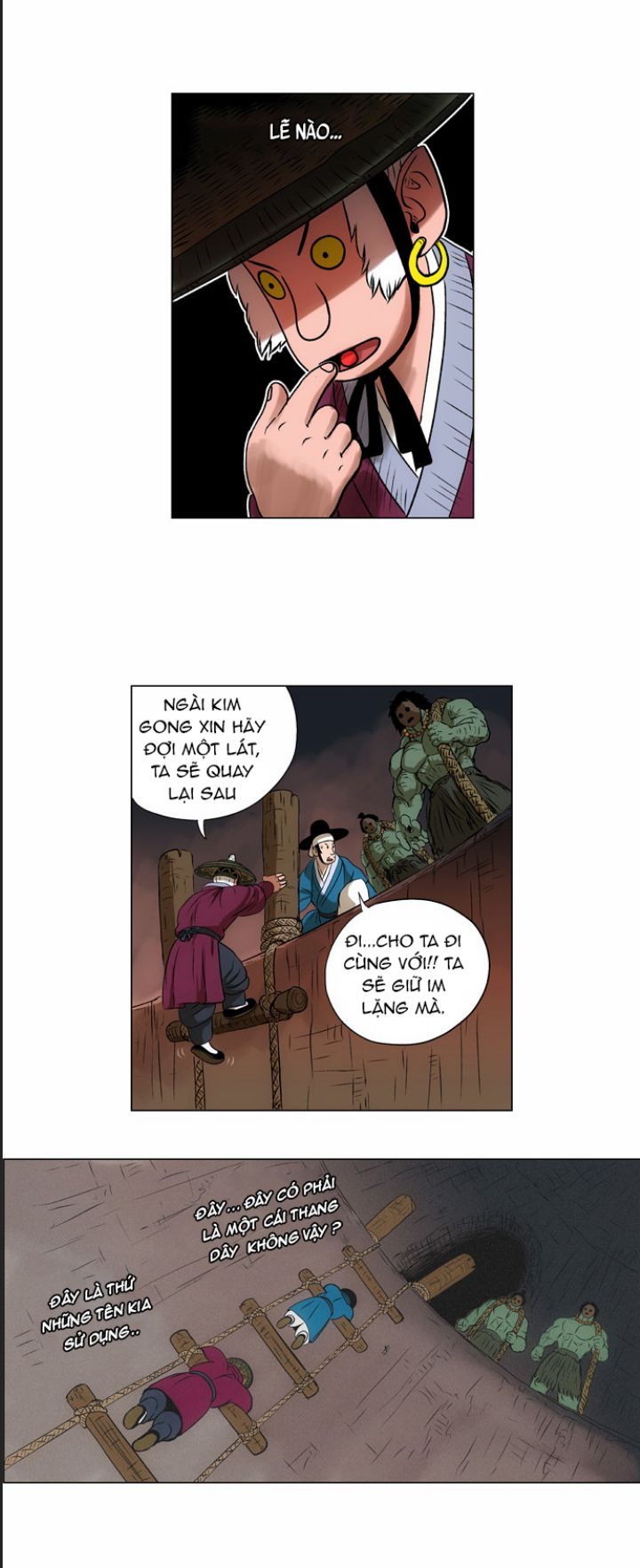 Anh Trai Tôi Là Hổ Chapter  16 - 28