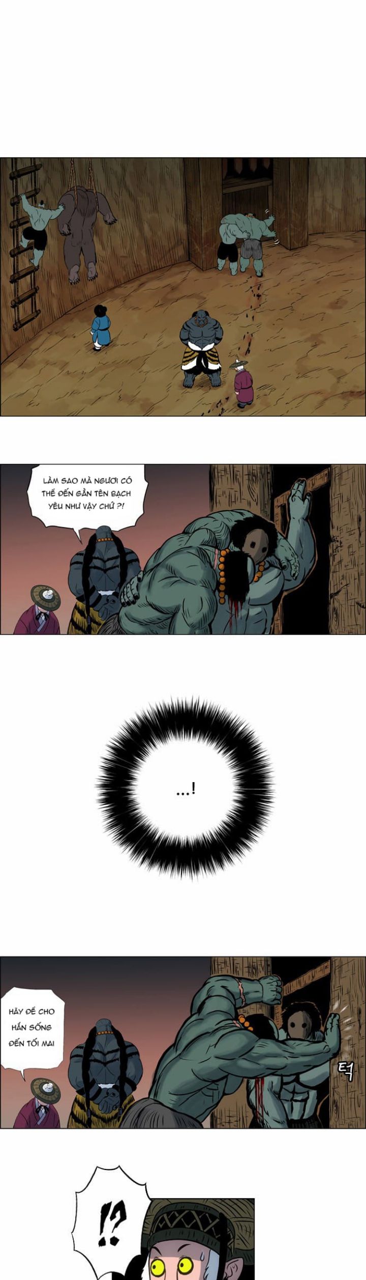 Anh Trai Tôi Là Hổ Chapter  17 - 2