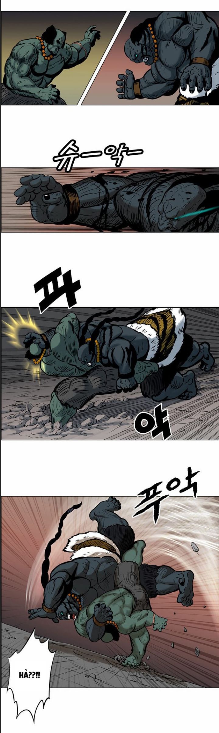 Anh Trai Tôi Là Hổ Chapter  17 - 21