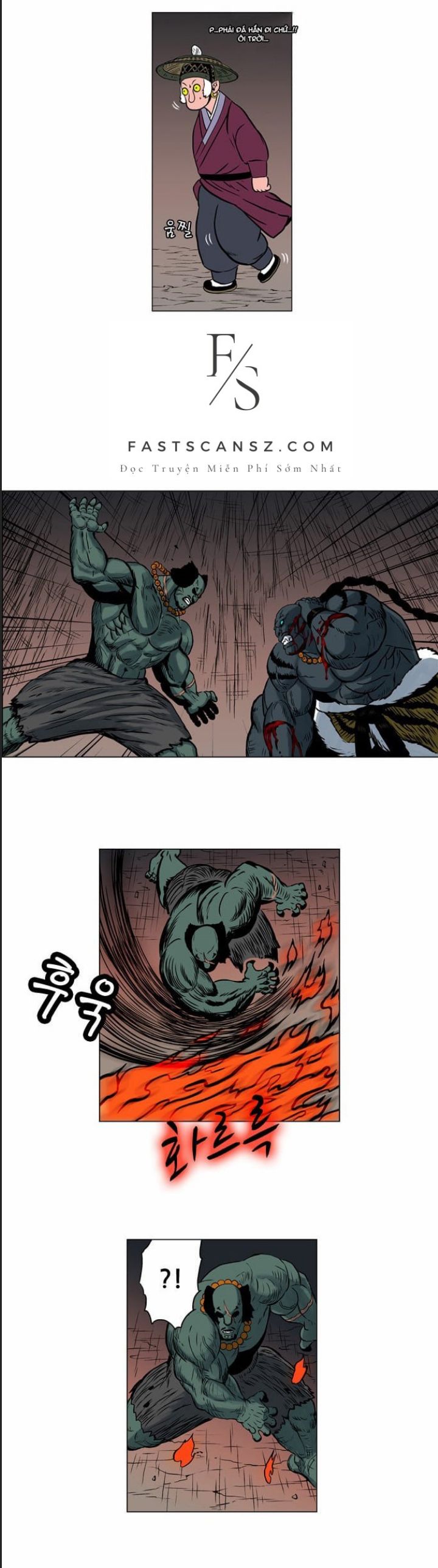 Anh Trai Tôi Là Hổ Chapter  17 - 23