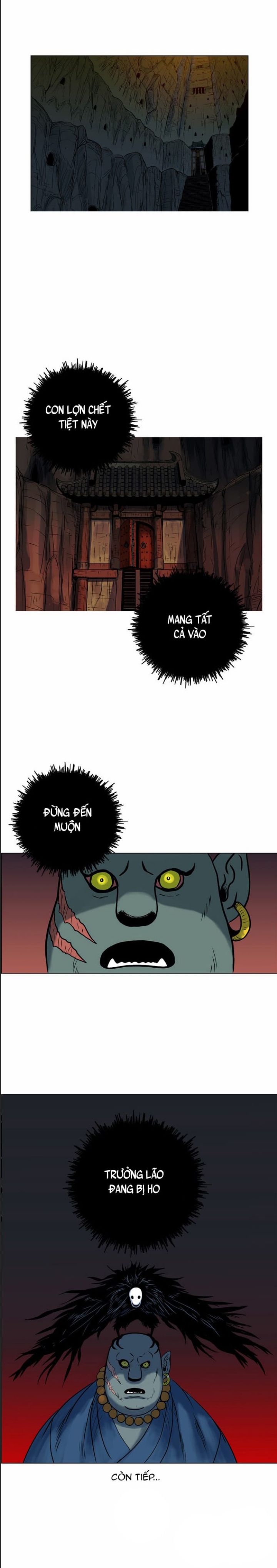 Anh Trai Tôi Là Hổ Chapter  17 - 33