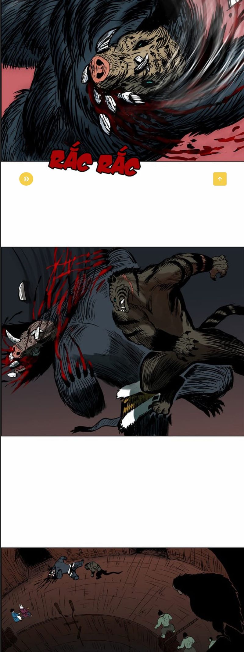Anh Trai Tôi Là Hổ Chapter  19 - 22