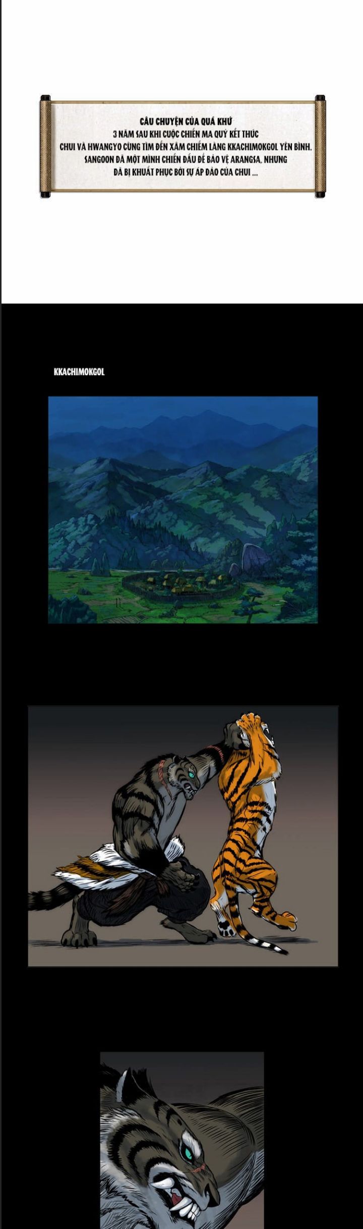 Anh Trai Tôi Là Hổ Chapter  20 - 2