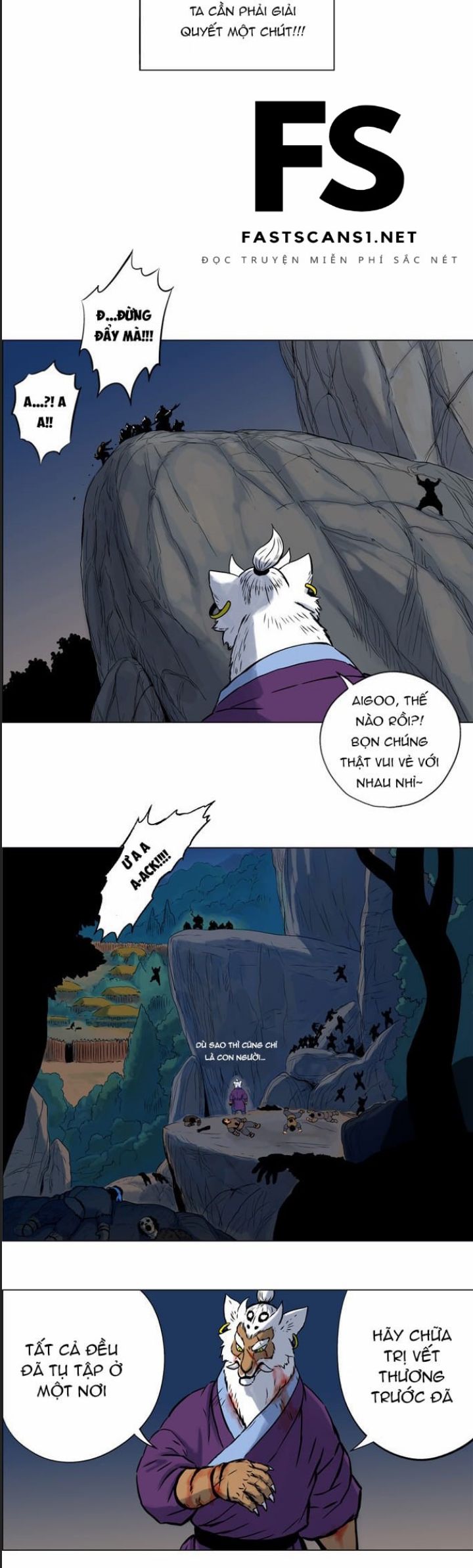 Anh Trai Tôi Là Hổ Chapter  20 - 9