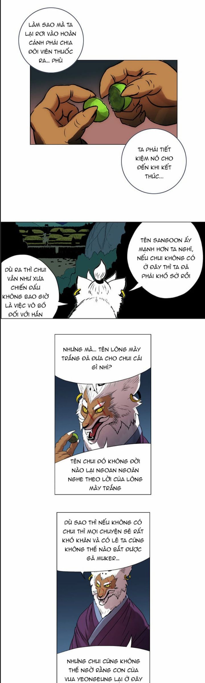 Anh Trai Tôi Là Hổ Chapter  20 - 10