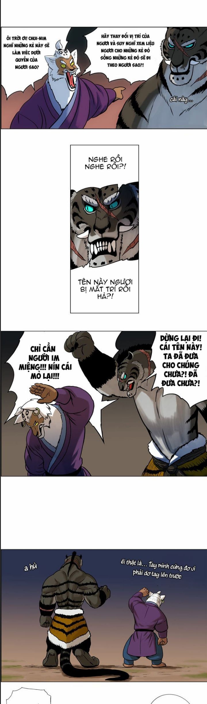 Anh Trai Tôi Là Hổ Chapter  20 - 26