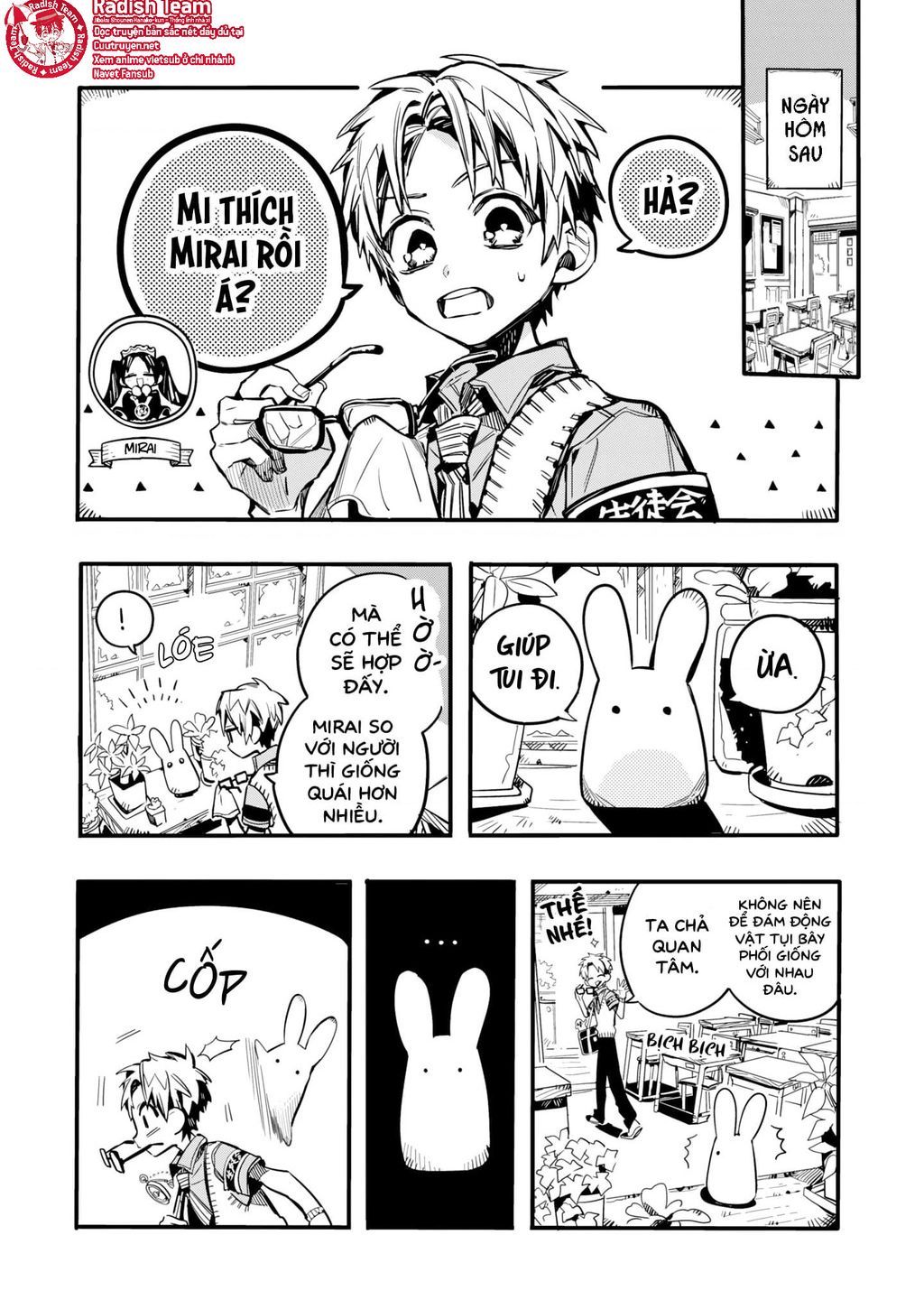 Hanako-Kun Sau Giờ Học Chapter  21 - 6
