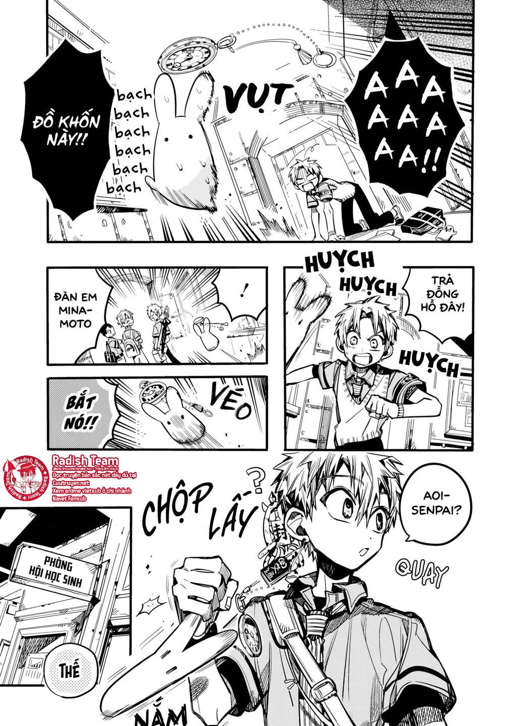 Hanako-Kun Sau Giờ Học Chapter  21 - 7