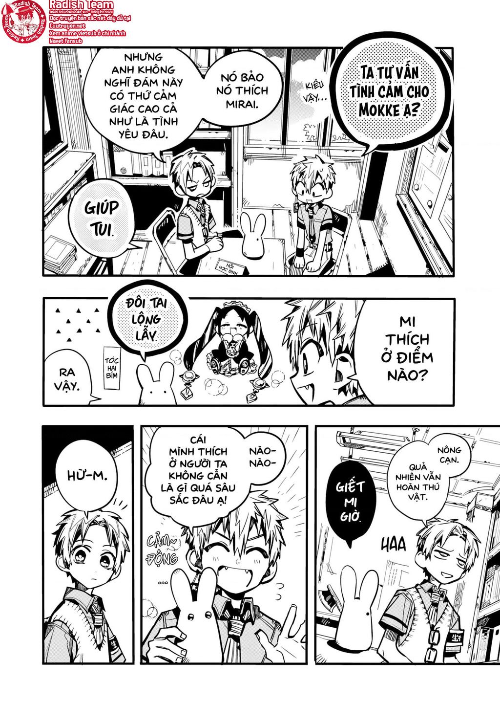 Hanako-Kun Sau Giờ Học Chapter  21 - 8