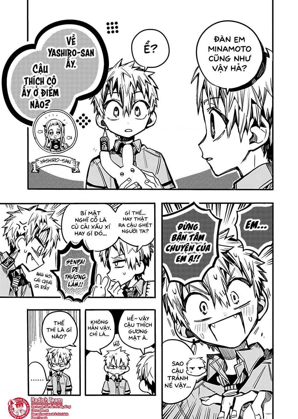 Hanako-Kun Sau Giờ Học Chapter  21 - 9