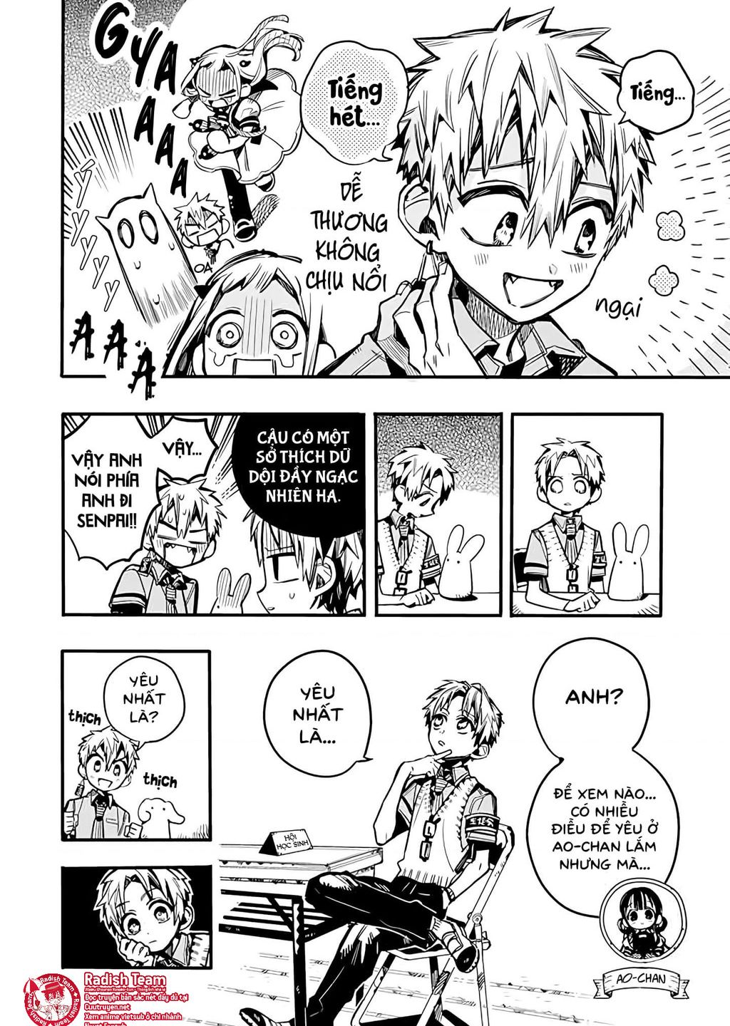 Hanako-Kun Sau Giờ Học Chapter  21 - 10