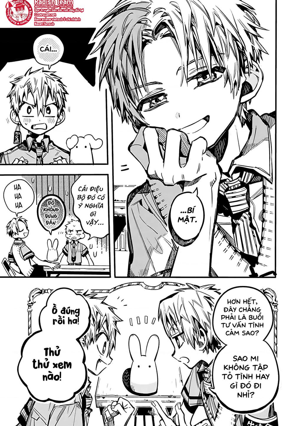Hanako-Kun Sau Giờ Học Chapter  21 - 11