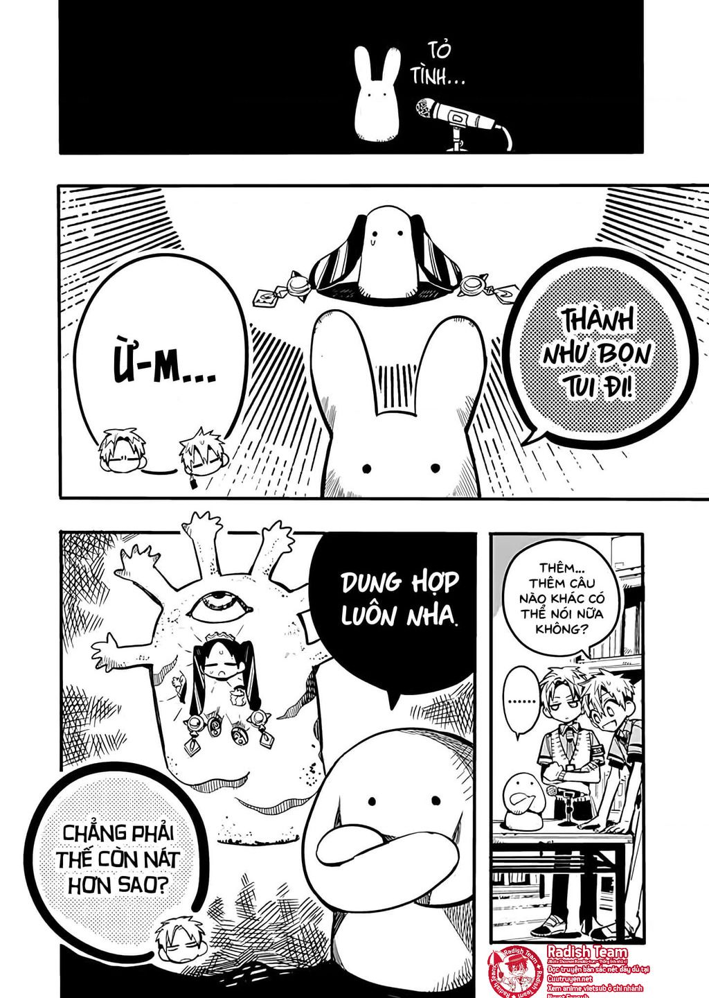 Hanako-Kun Sau Giờ Học Chapter  21 - 12