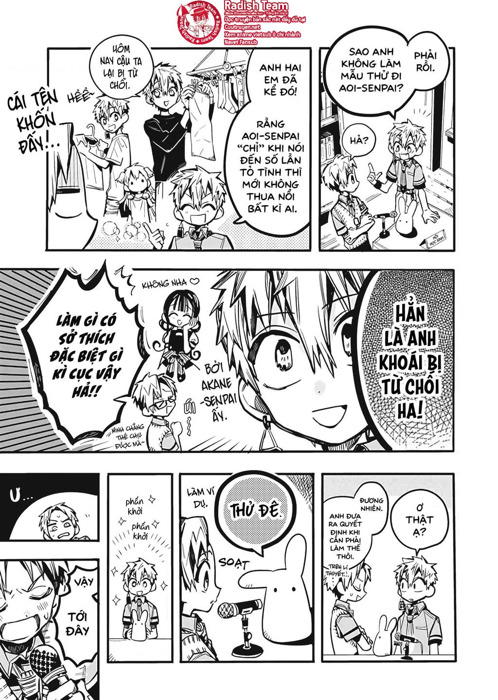 Hanako-Kun Sau Giờ Học Chapter  21 - 13