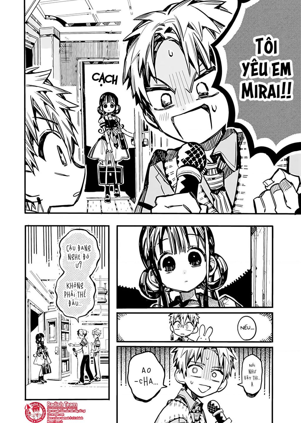 Hanako-Kun Sau Giờ Học Chapter  21 - 14