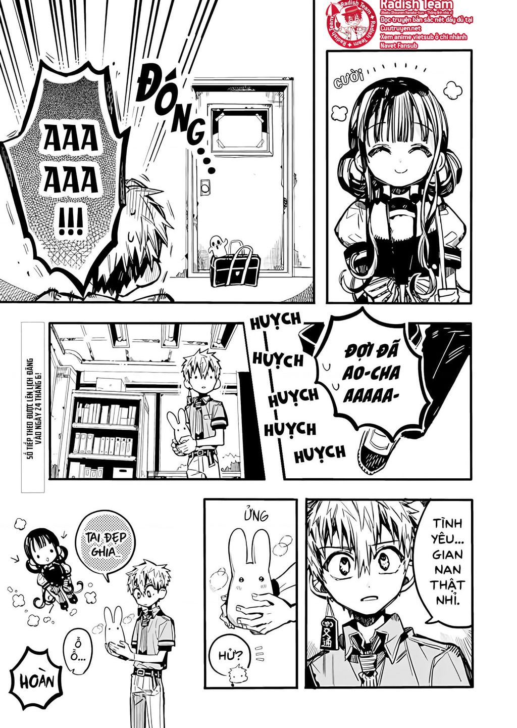 Hanako-Kun Sau Giờ Học Chapter  21 - 15