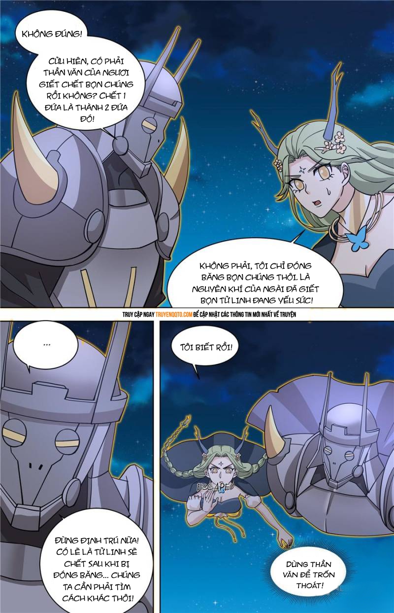 Vạn Tộc Chi Kiếp Chapter  582 - 11